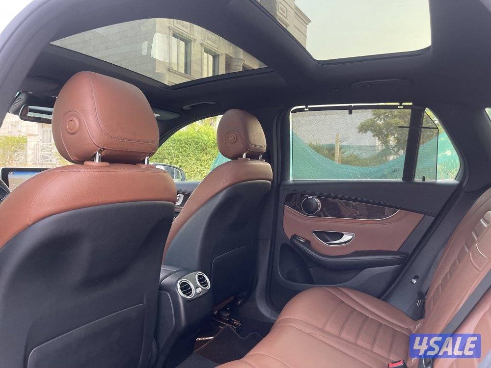 مرسيدس GLC 250 موديل 20177