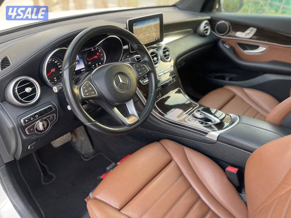مرسيدس GLC 250 موديل 20178