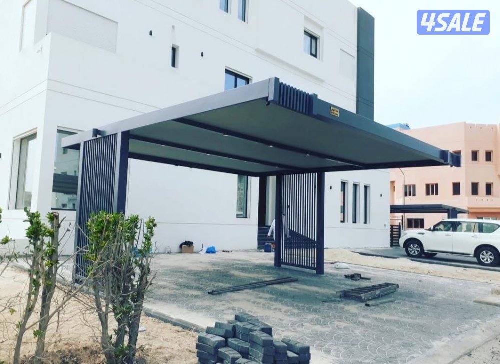 حداد عام - ابواب - درابزين- مظلات - مخازن- هناقر و ما يتعلق بالحديد1