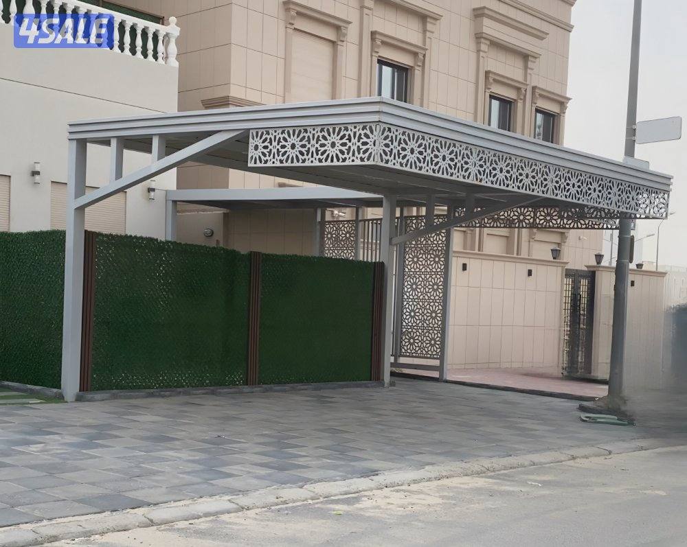 حداد عام - ابواب - درابزين- مظلات - مخازن- هناقر و ما يتعلق بالحديد7