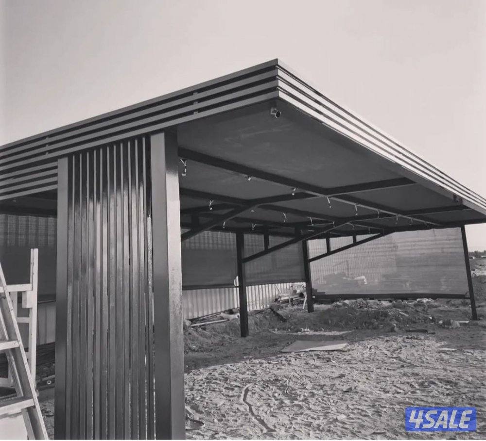 حداد عام - ابواب - درابزين- مظلات - مخازن- هناقر و ما يتعلق بالحديد11