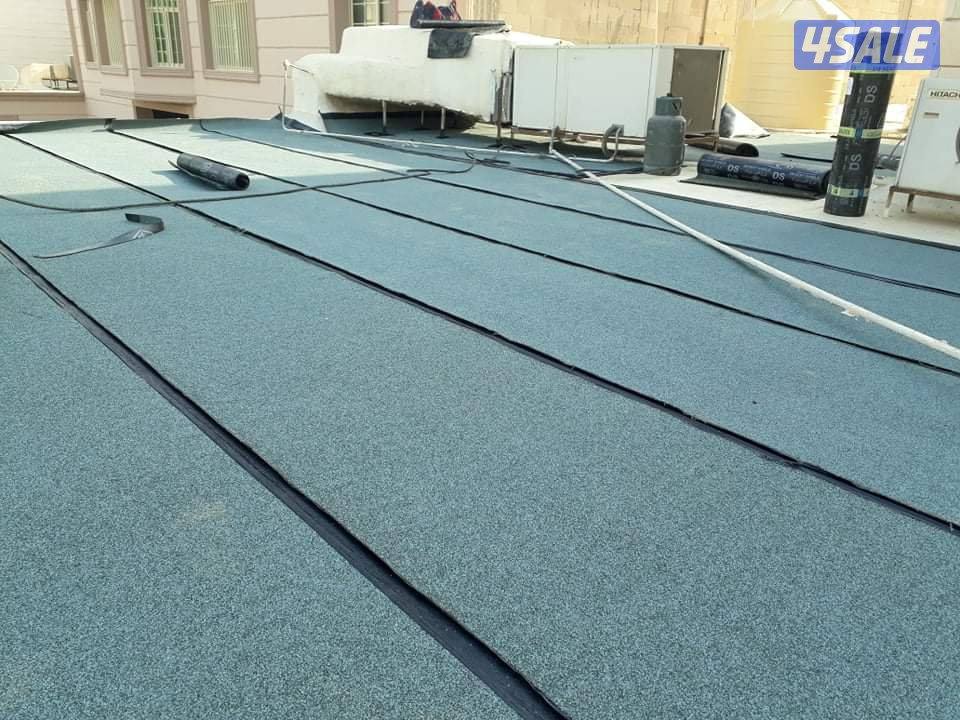 عازل اسطح وحممات بأسعار مناسبه جميع مناطق الكويت8