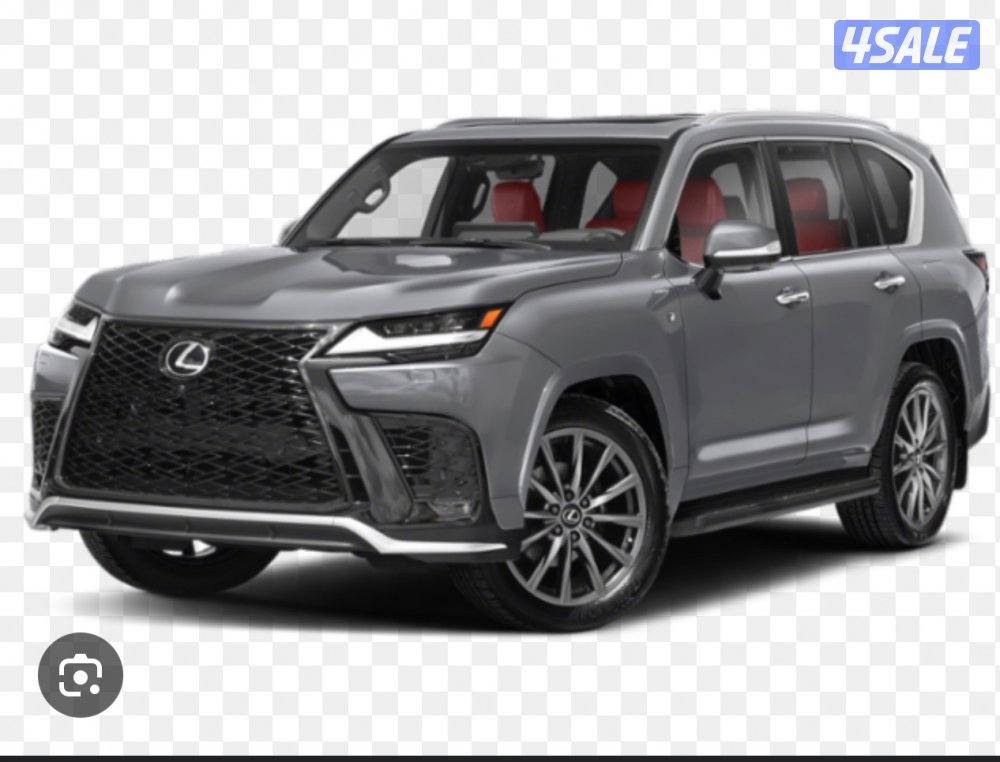 مطلوب جيب لكسز lx f sport موديل 2023 وما فوق ممشى قليل0