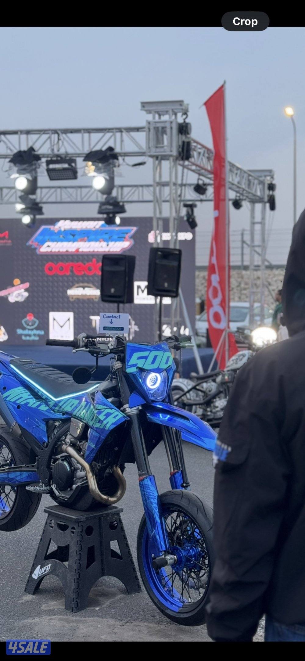 Ktm excf500 supermoto0