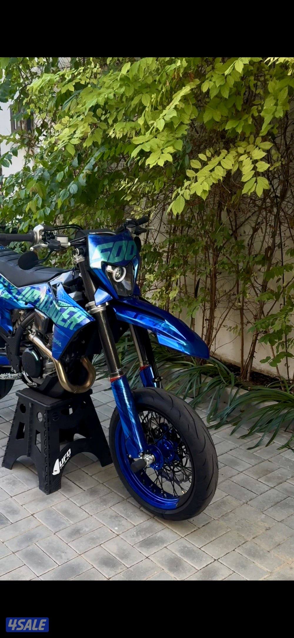 Ktm excf500 supermoto1