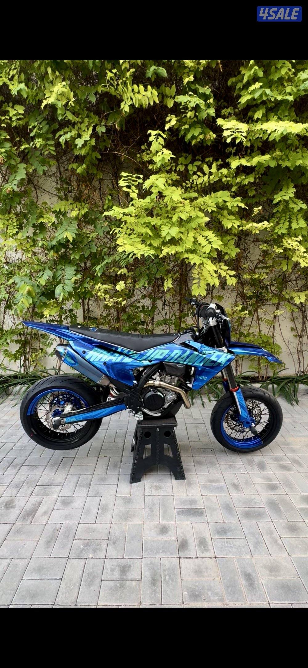 Ktm excf500 supermoto2