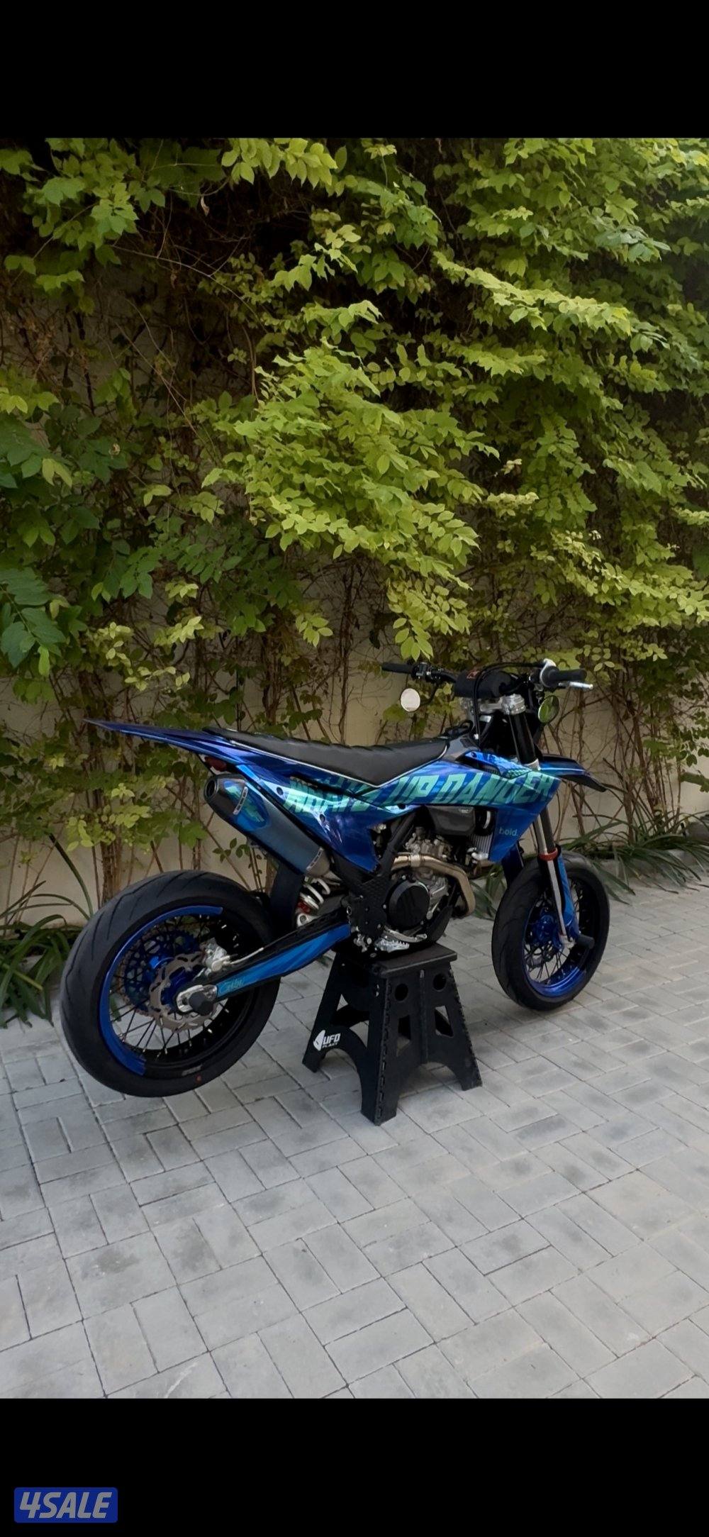 Ktm excf500 supermoto3