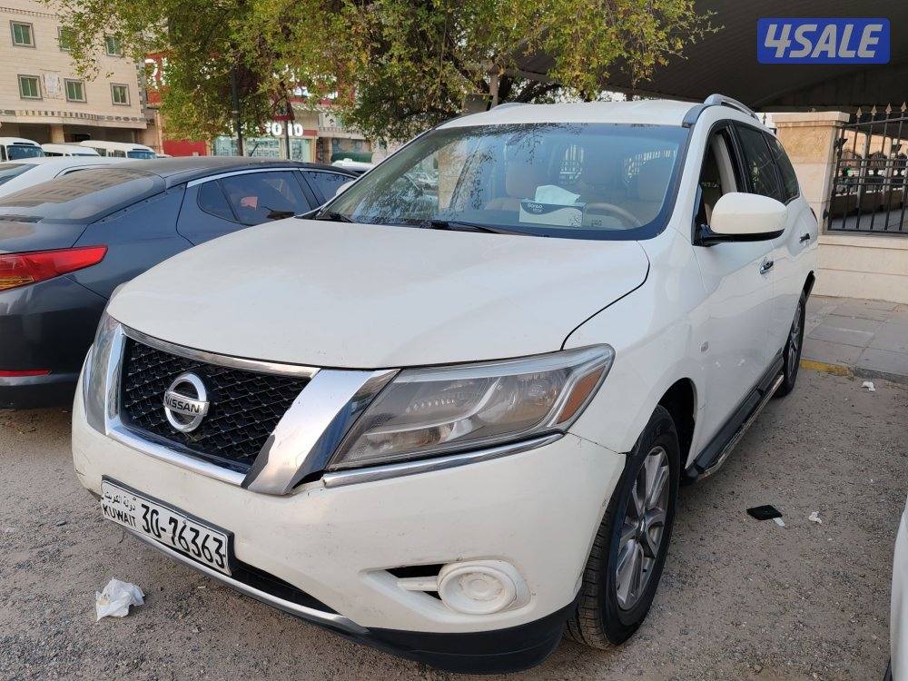 نيسان باثفندر 2014 – سيارة عائلية قوية بحالة ممتازة0