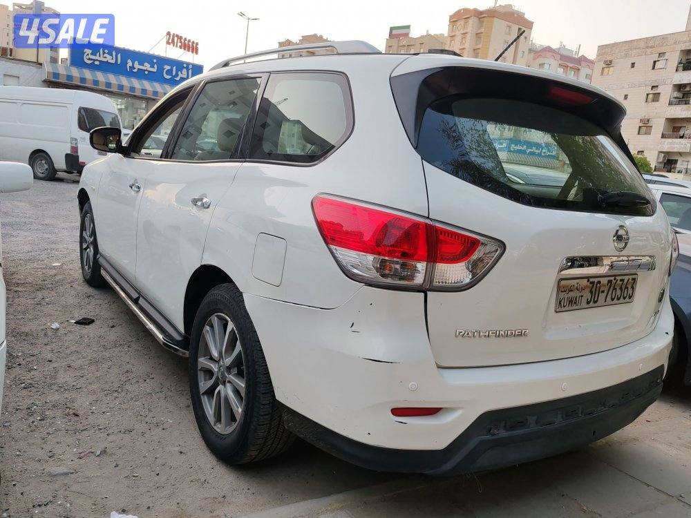 نيسان باثفندر 2014 – سيارة عائلية قوية بحالة ممتازة5