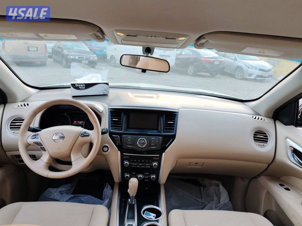 نيسان باثفندر 2014 – سيارة عائلية قوية بحالة ممتازة6