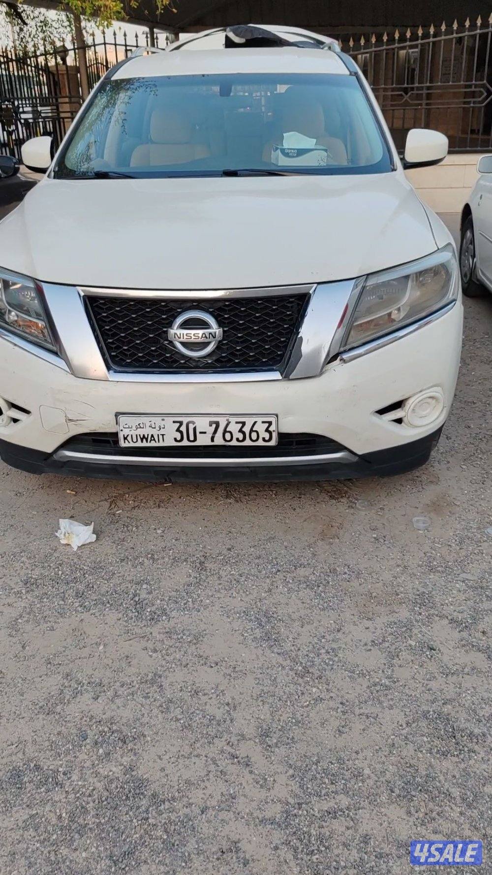 نيسان باثفندر 2014 – سيارة عائلية قوية بحالة ممتازة13