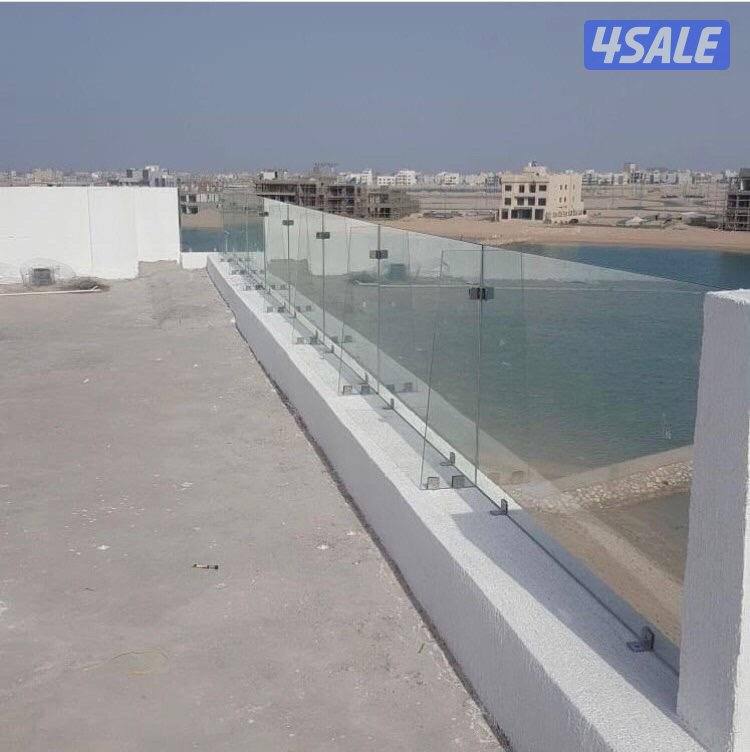 جميع أنواع الزجاج والمرايا وزجاج السيكريت ودرابزين الدرج والبلكونات8