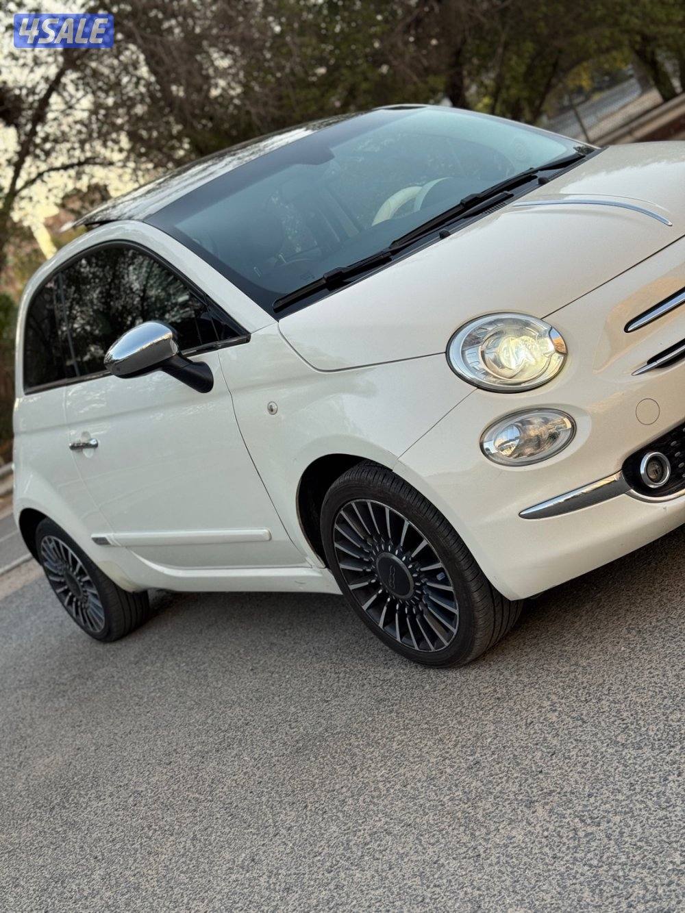 البيع سيارة fiat C500 موديل 20183