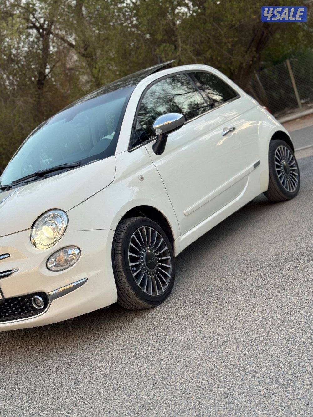البيع سيارة fiat C500 موديل 20184