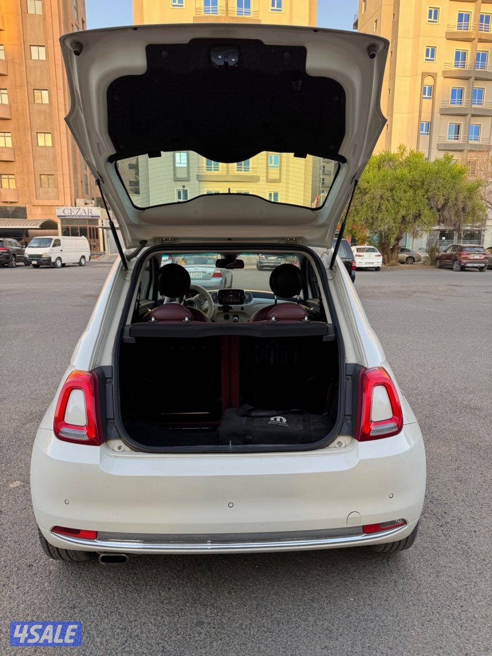 البيع سيارة fiat C500 موديل 20185