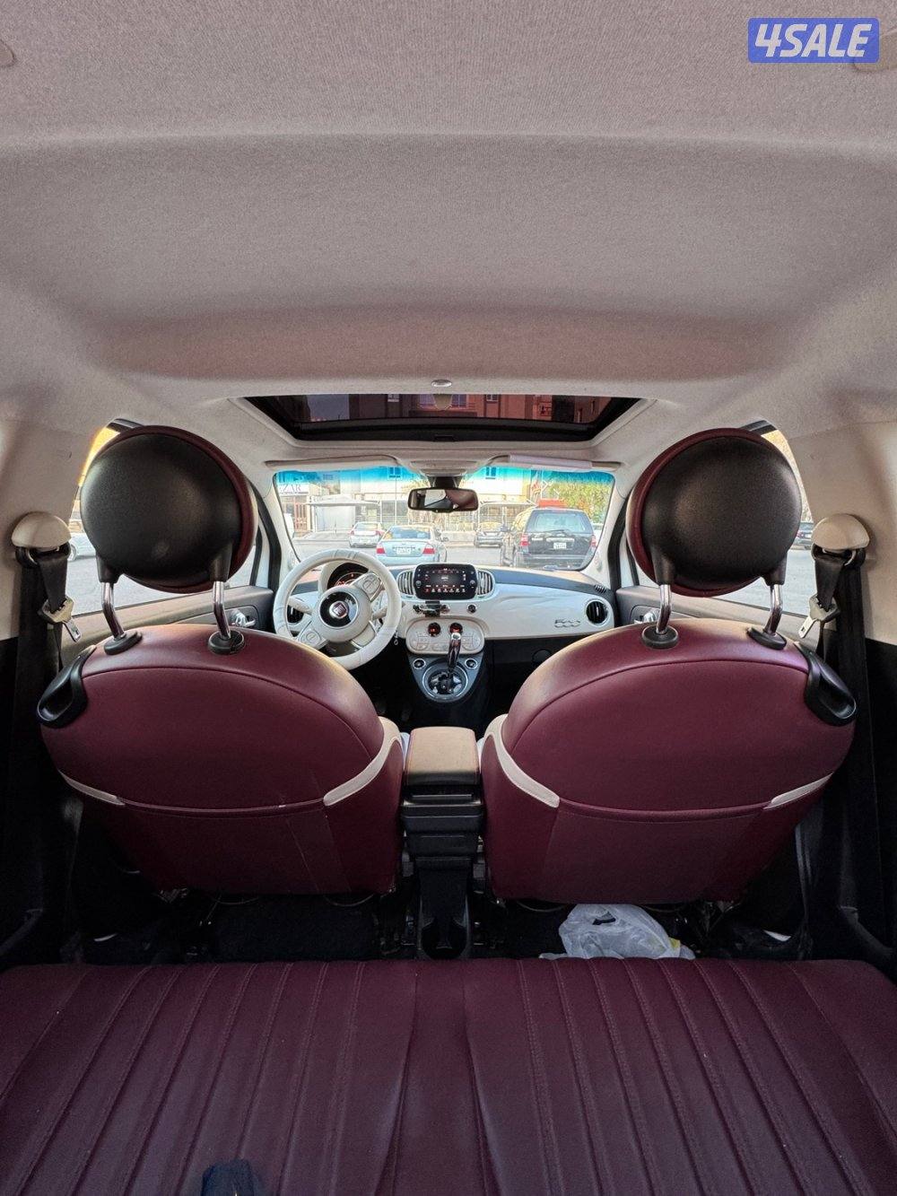 البيع سيارة fiat C500 موديل 20186