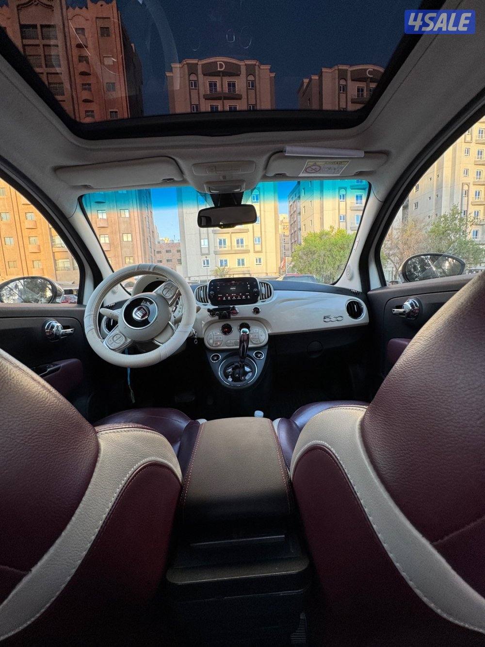 البيع سيارة fiat C500 موديل 20187
