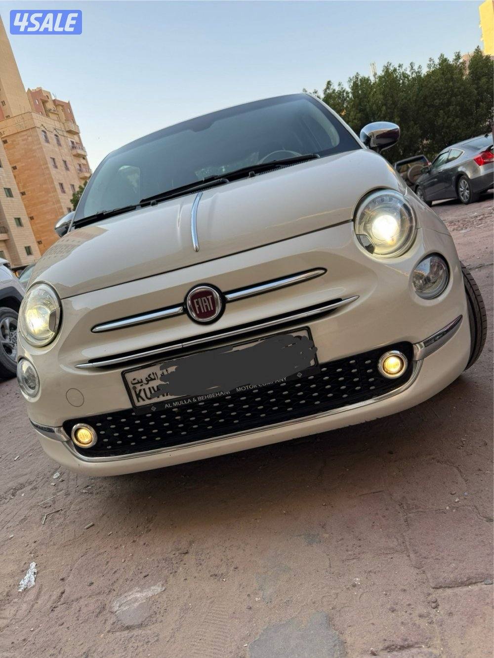 البيع سيارة fiat C500 موديل 20188