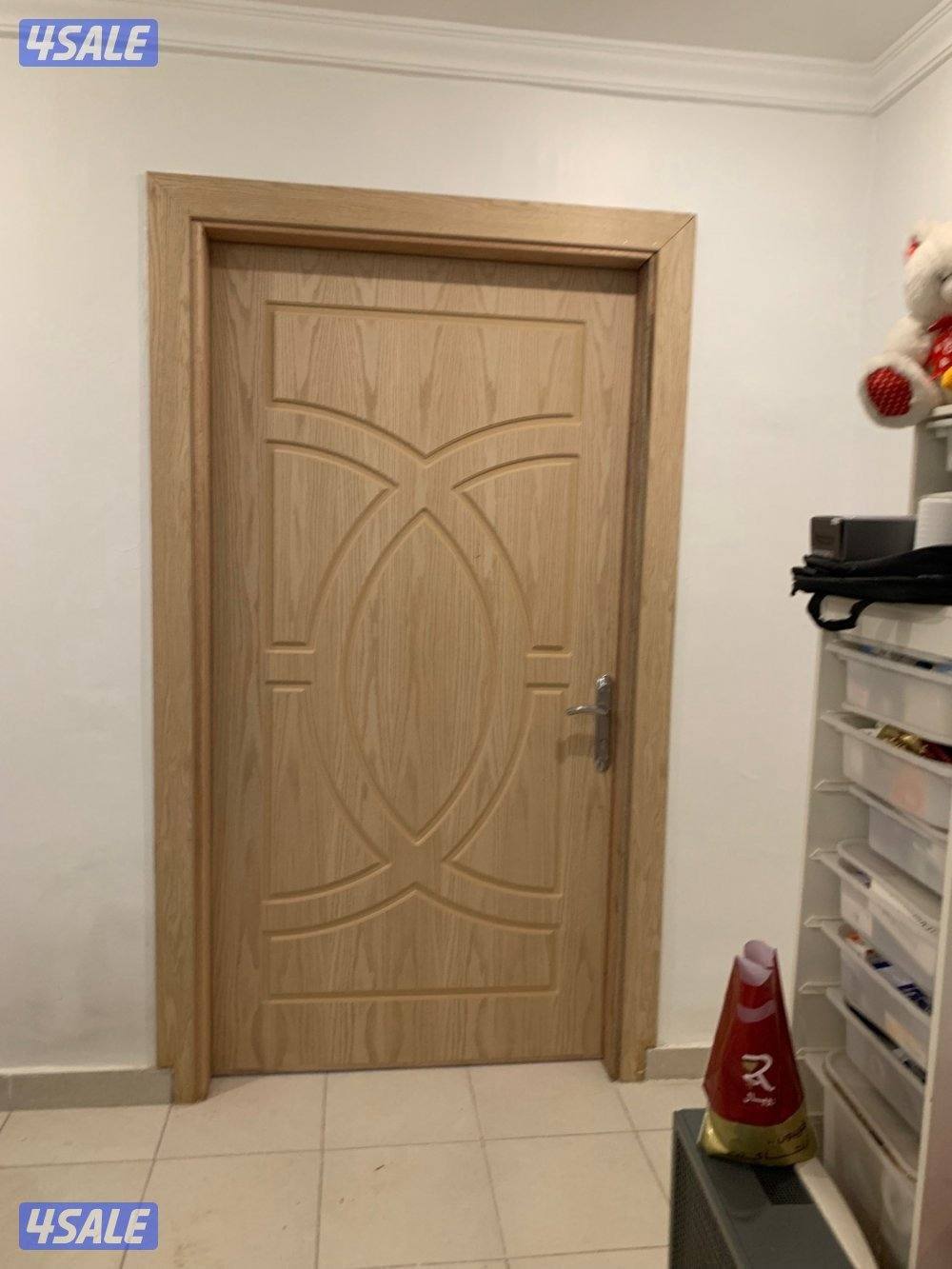 نجار و الصباغ پاکستانی أبواب و کبتات ملامین جديد و تصيح تركيب4