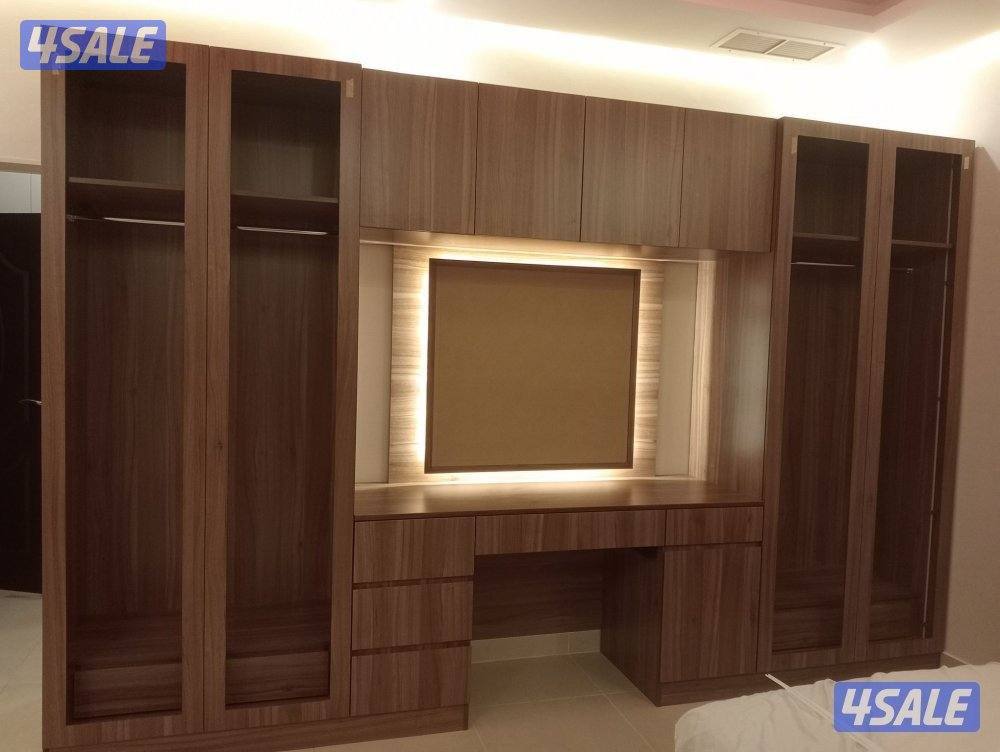 نجار و الصباغ پاکستانی أبواب و کبتات ملامین جديد و تصيح تركيب13