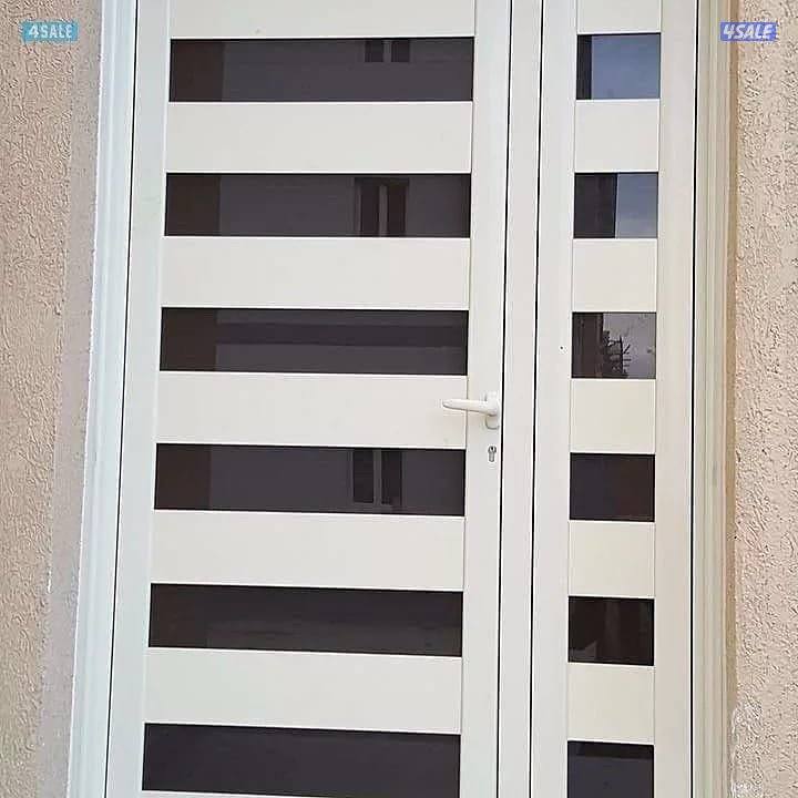 ألمنيوم شتر باب تصليح مطبخ قفل الباب شباك0