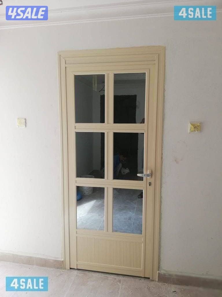 ألمنيوم شتر باب تصليح مطبخ قفل الباب شباك1