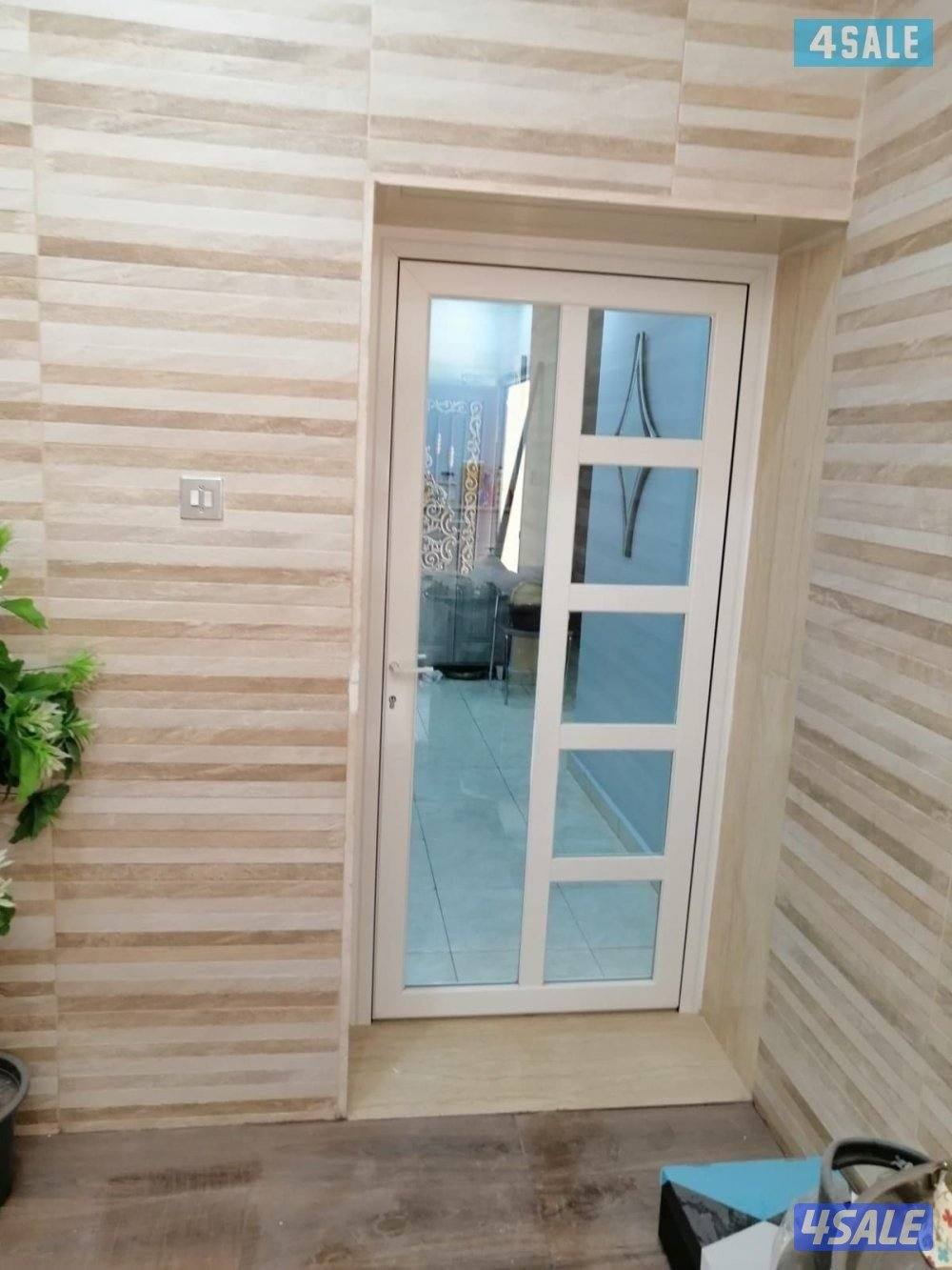 ألمنيوم شتر باب تصليح مطبخ قفل الباب شباك2