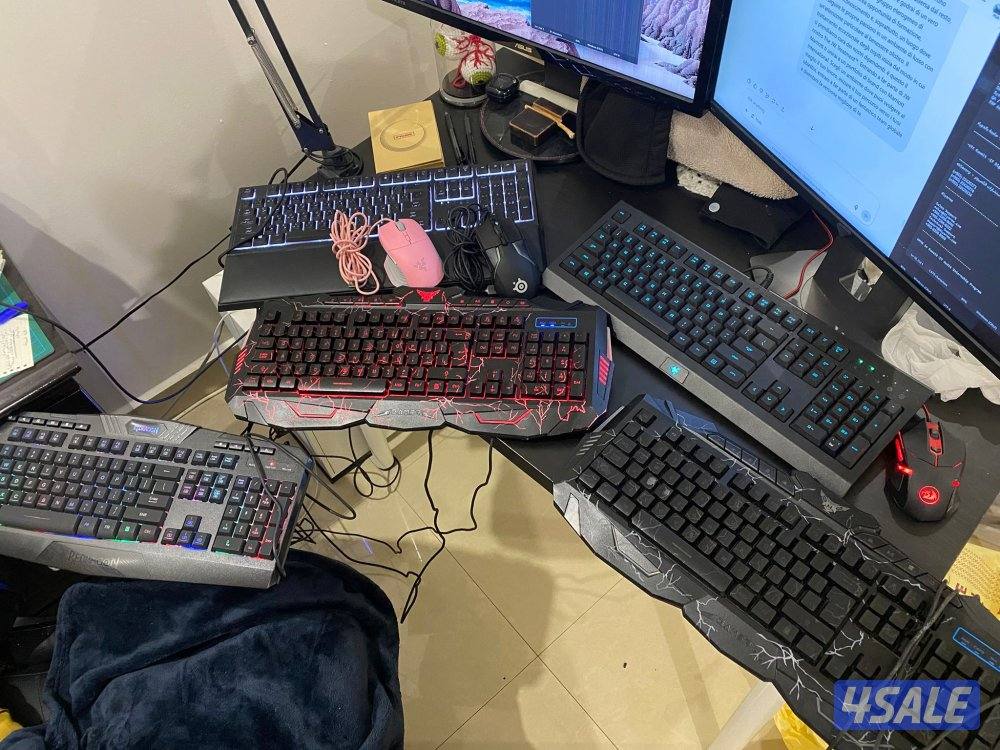 ماوس - ماوسات - كيبوردات - كيبورد mouse - keyboard1