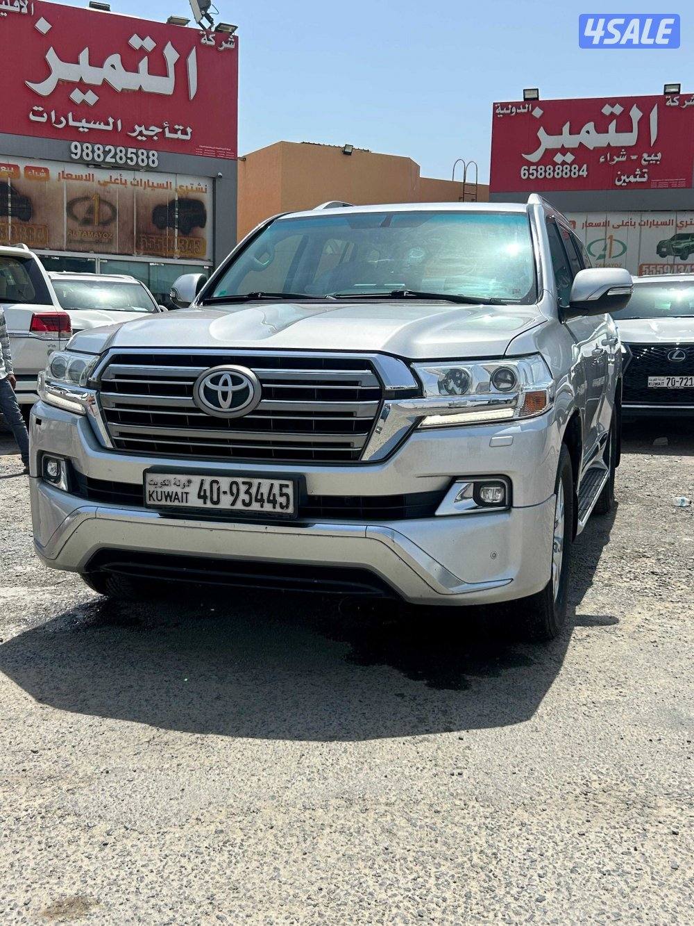 لاند كروزر GX.R. V8 موديل 20180