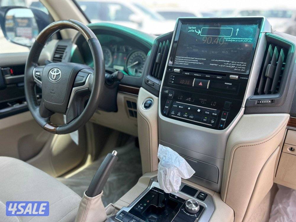 لاند كروزر GX.R. V8 موديل 20187