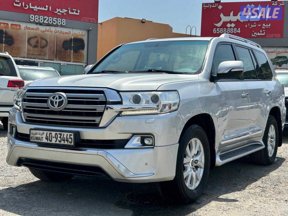 لاند كروزر GX.R. V8 موديل 20188