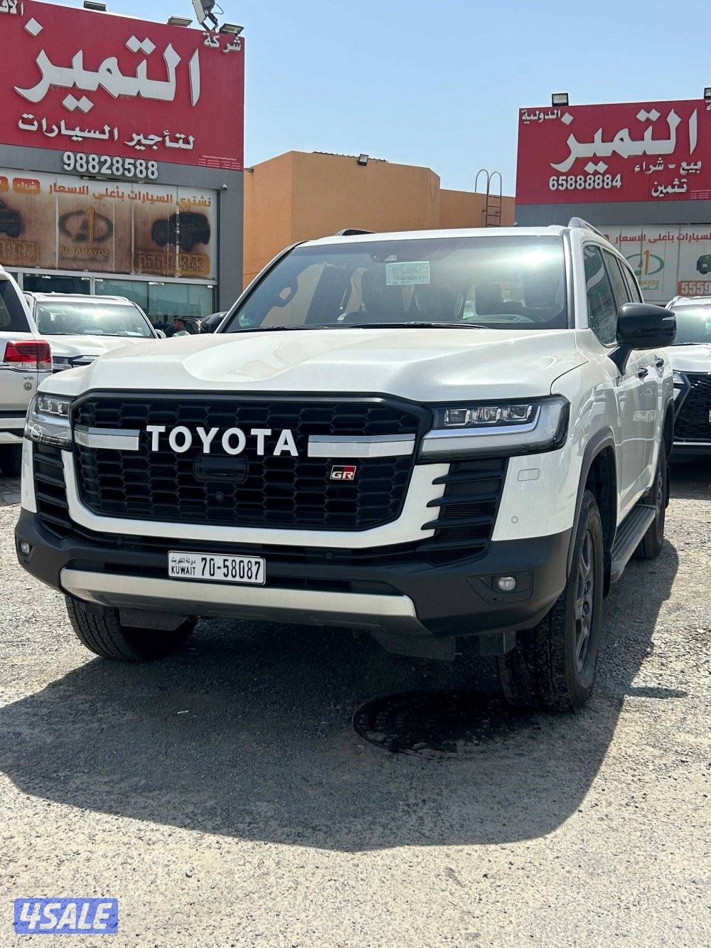 لاند كروزر GR .SPORT   twin turbo .V60
