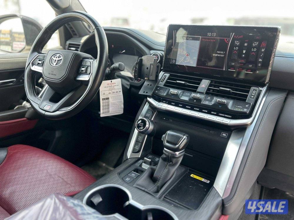 لاند كروزر GR .SPORT   twin turbo .V66