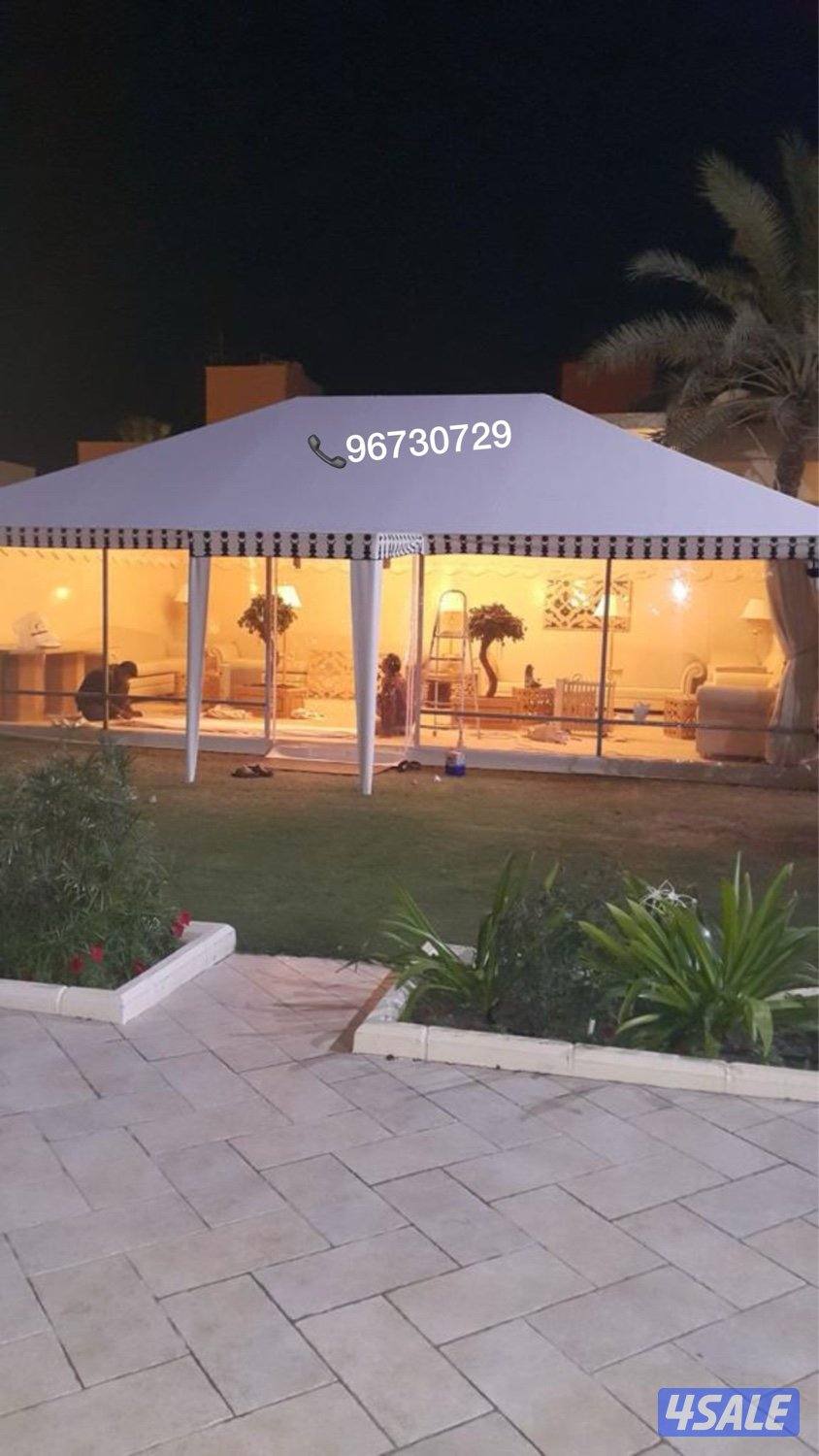 تفصال خيام ديوانية & مضالات PVC  خشبي مضالات1