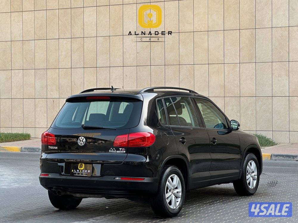 للبيع فولكس واجن تيجوان موديل 2016 وارد بهبهاني3
