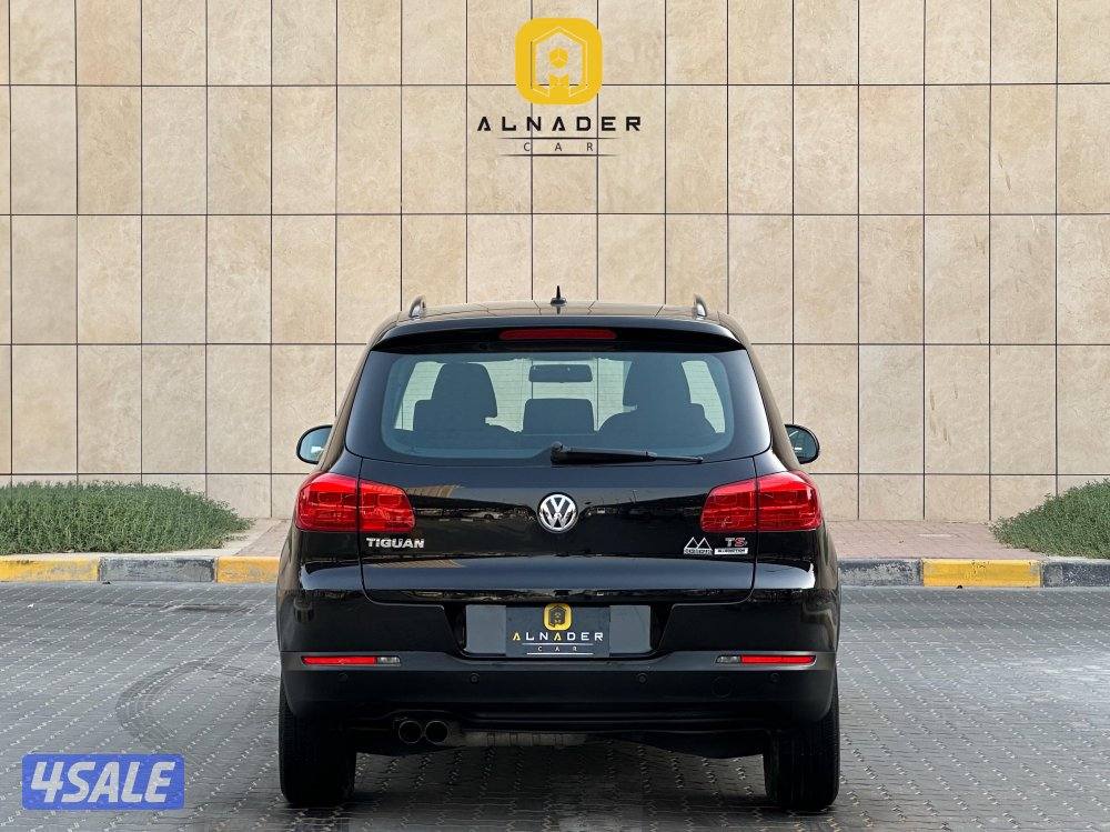 للبيع فولكس واجن تيجوان موديل 2016 وارد بهبهاني4