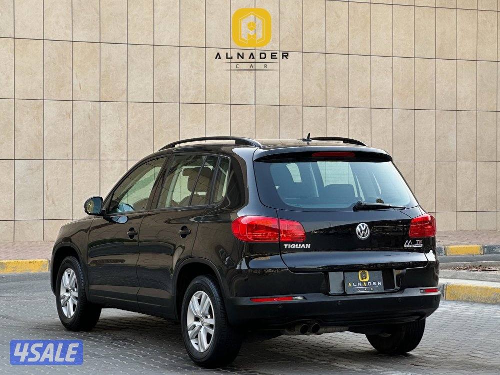 للبيع فولكس واجن تيجوان موديل 2016 وارد بهبهاني5