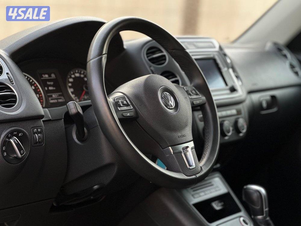 للبيع فولكس واجن تيجوان موديل 2016 وارد بهبهاني7