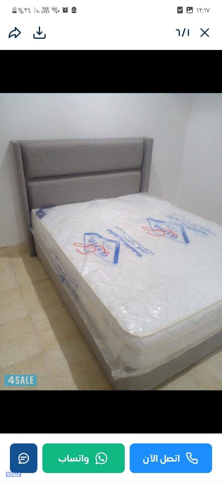 سراير طبيه و فرشات جميع المقاسات وارخص الاسعار وتصليح7