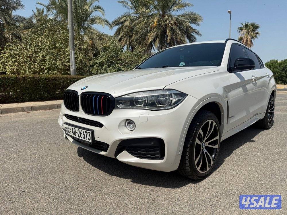 للبيع x6 موديل ٢٠١٦0