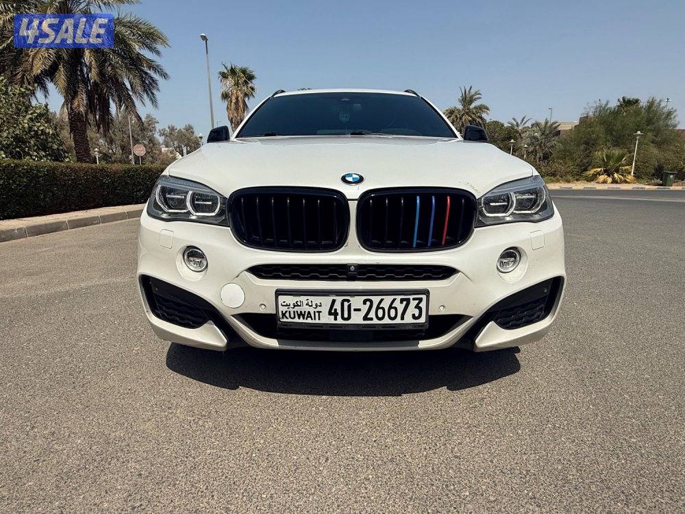 للبيع x6 موديل ٢٠١٦2