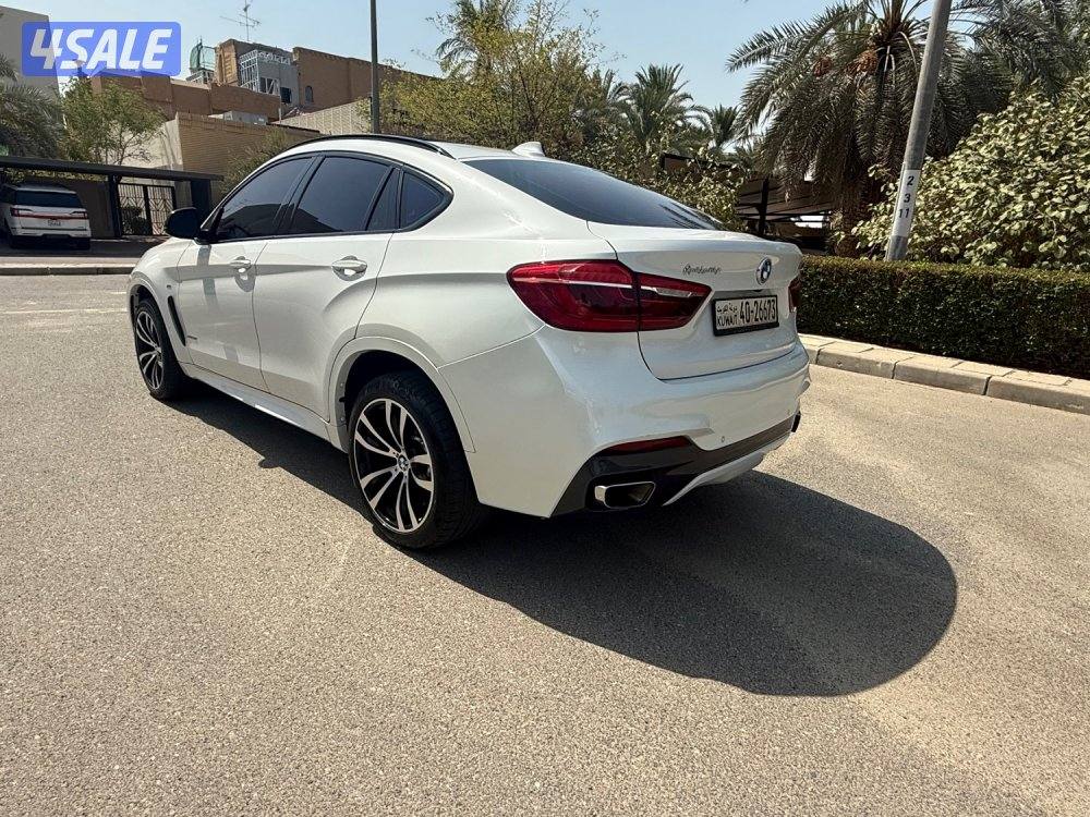 للبيع x6 موديل ٢٠١٦6