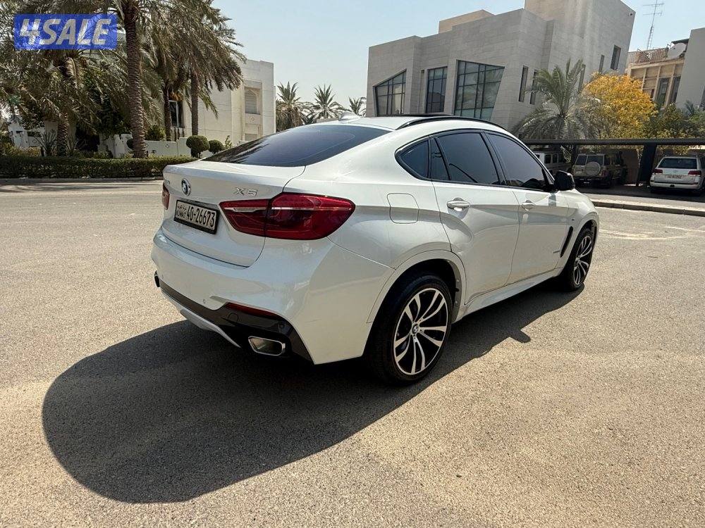 للبيع x6 موديل ٢٠١٦5