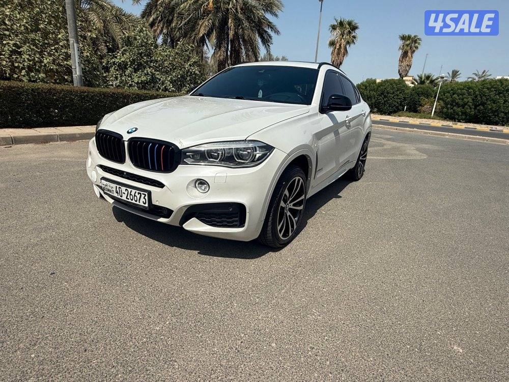 للبيع x6 موديل ٢٠١٦10
