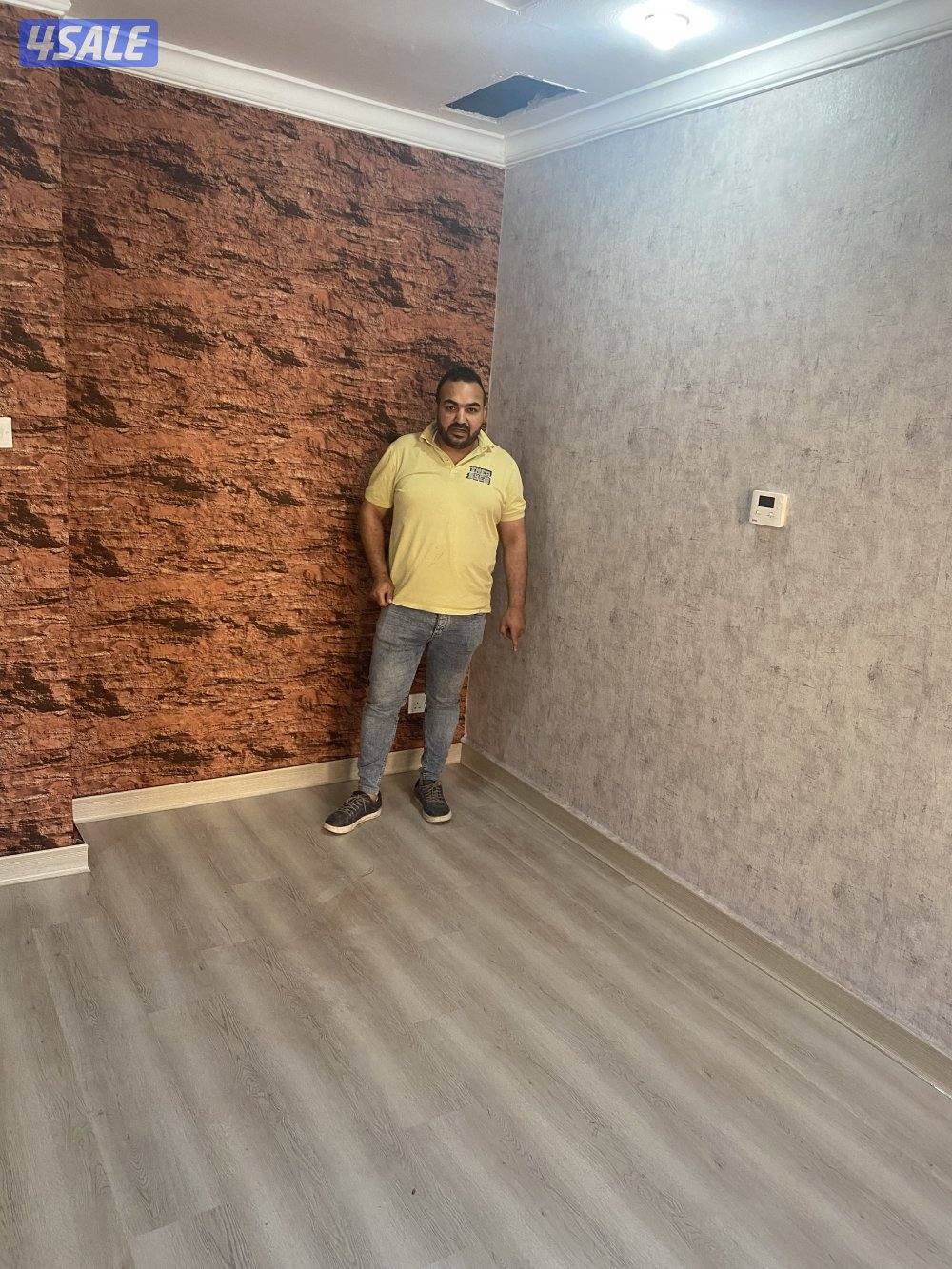 صباغ ورق جدران باركيه3