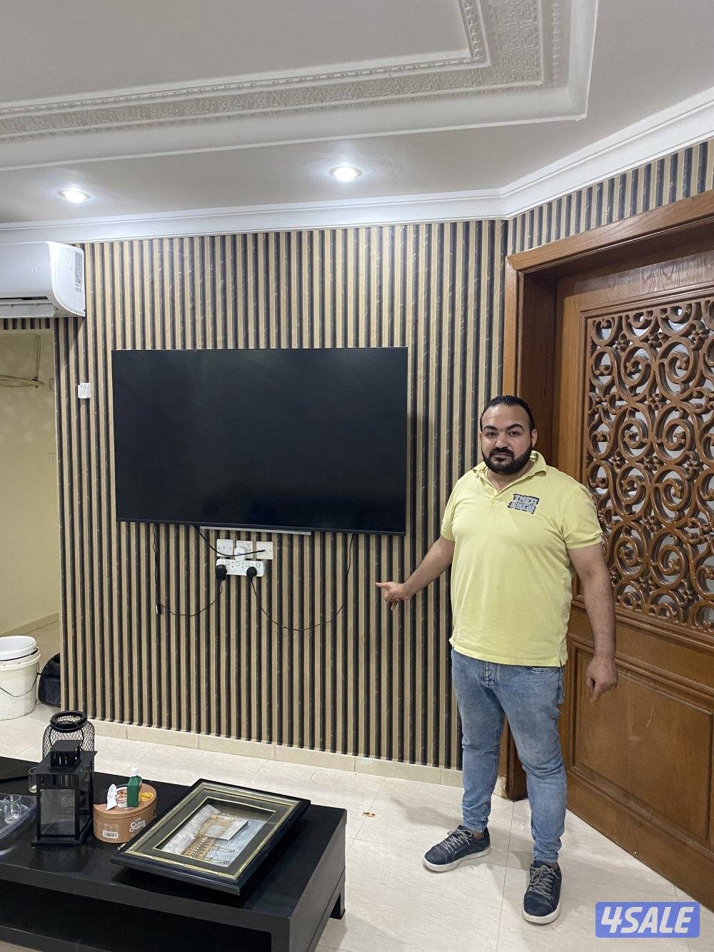 صباغ ورق جدران باركيه6
