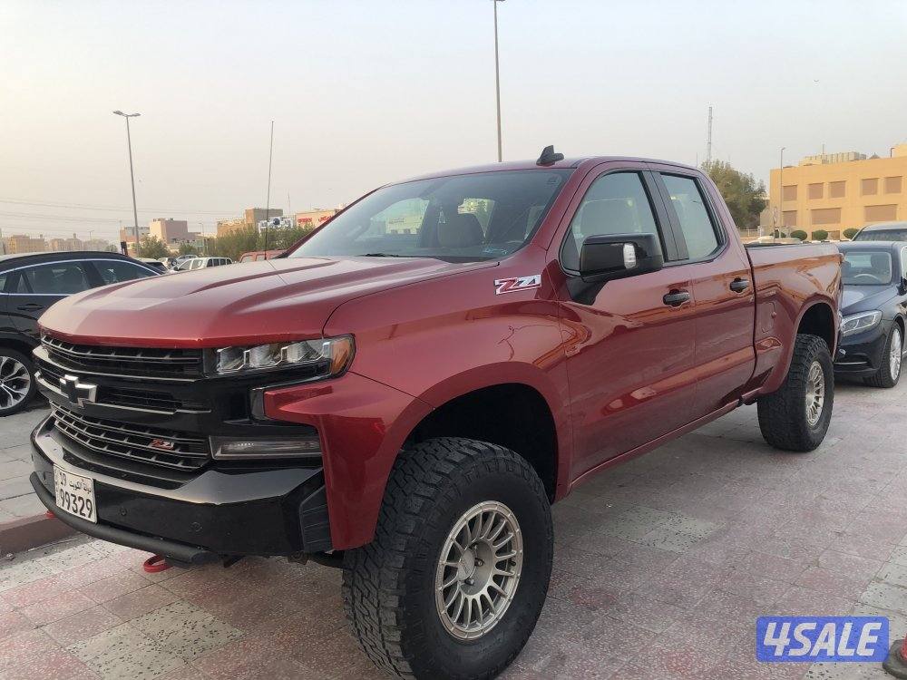 سلفرادو Z71 تريل بوس1