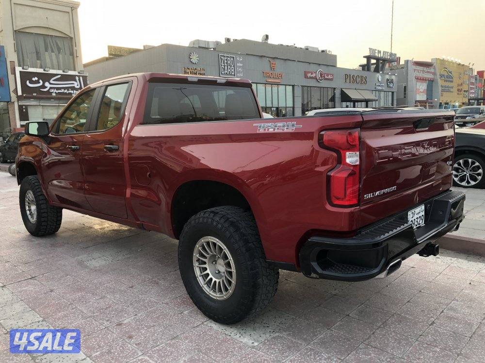 سلفرادو Z71 تريل بوس2