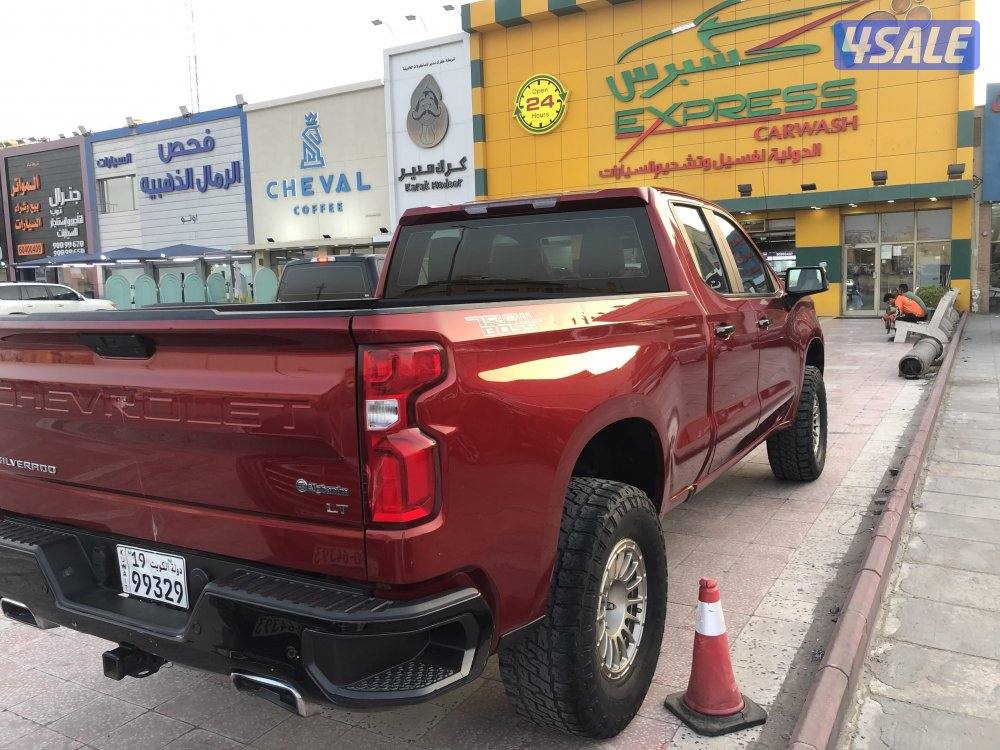 سلفرادو Z71 تريل بوس3