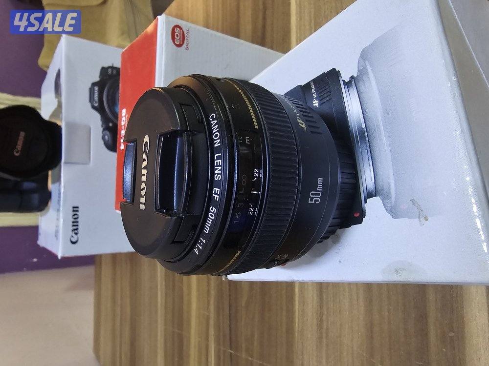 CANON 90D WITH 18-135 USM LENS & CANON BATTERY GRIP7
